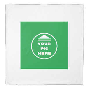 Queen Size Duvet Cover - Add Your Image 