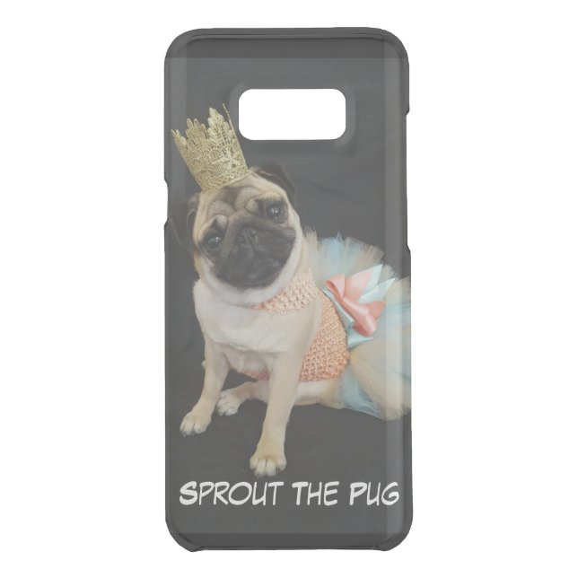 Queen Sprout on Your Phone Uncommon Samsung Galaxy Case (Back)