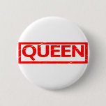 Queen Stamp Button