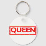 Queen Stamp Keychain