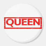 Queen Stamp Magnet