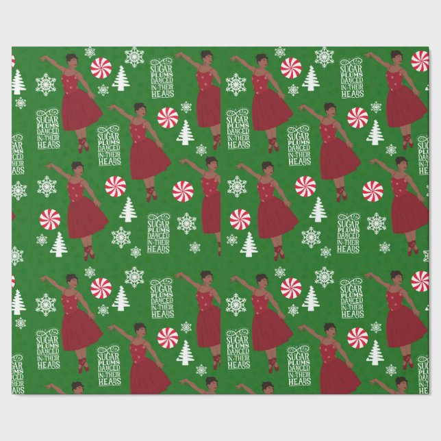 Queen Sugar Sugar Plum Fairy Gift Wrap (Seam)