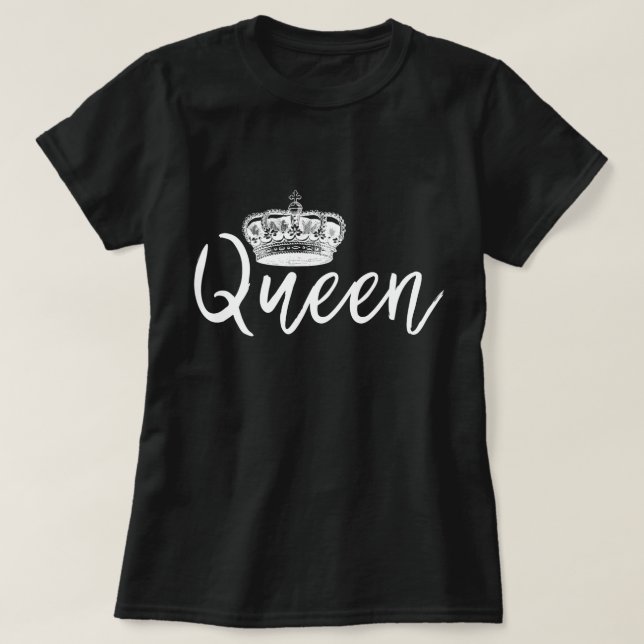 Queen T-Shirt (Design Front)