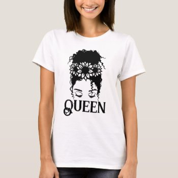 Queen T-shirt by Allita at Zazzle