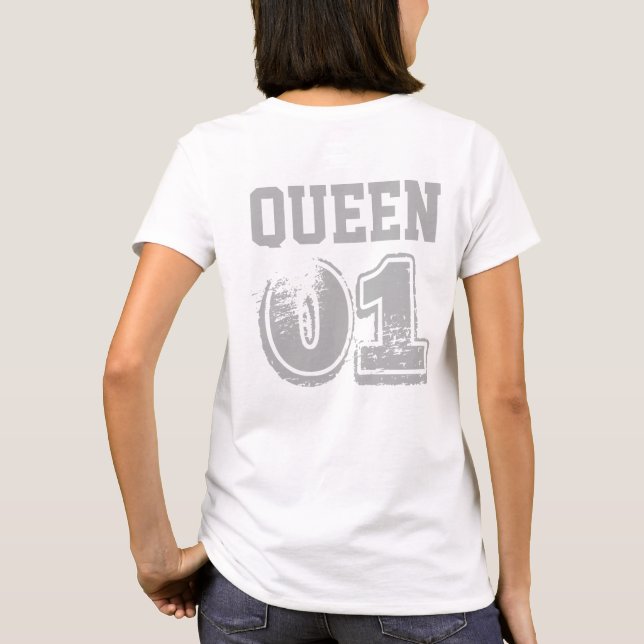 Queen T-Shirts (Back)
