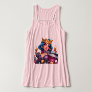 Queen Tank Top