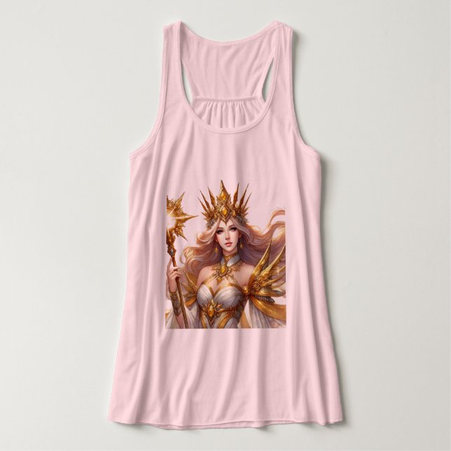 Queen Tank Top (Design Front)