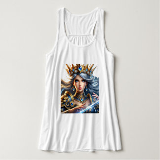 Queen Tank Top