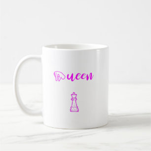 Queen – The Most Powerful Piece in Chess Coffee Mu Mug