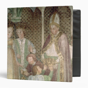 Queen Theodolinda and Pope Gregory the Great Binder