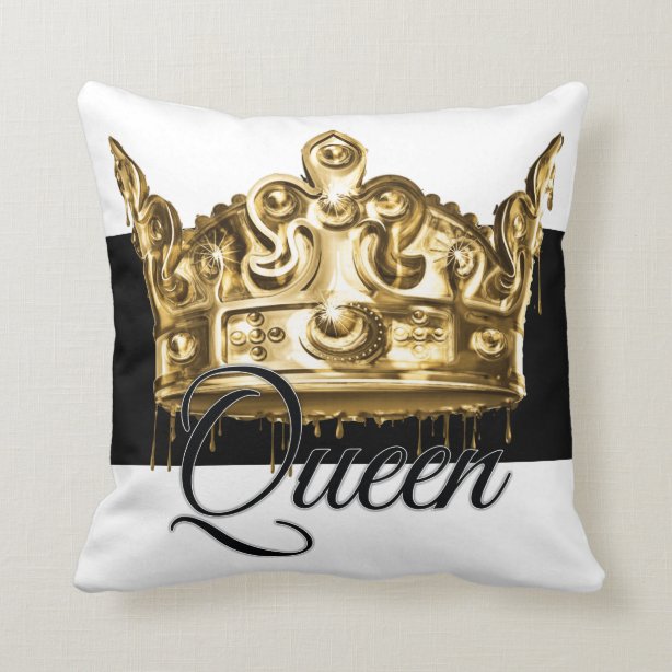 Crown Decorative & Throw Pillows | Zazzle