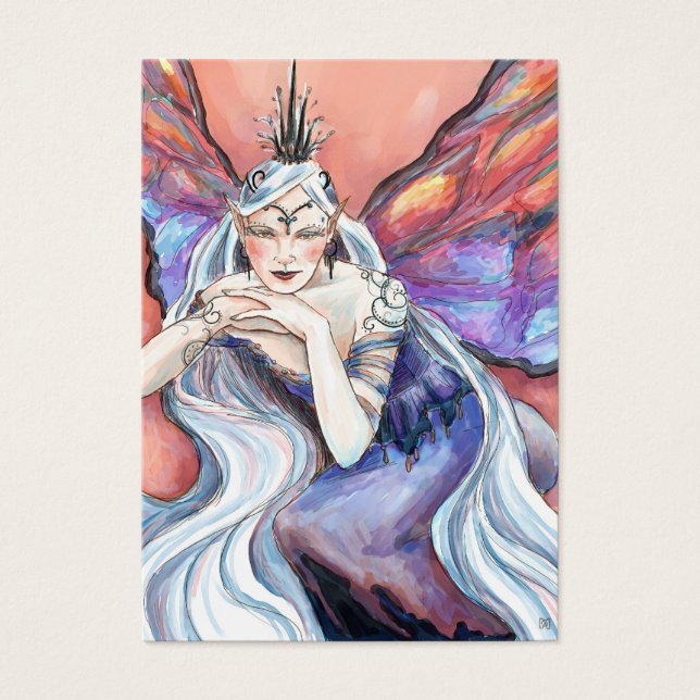 Queen Titania Gift Tag (Front)