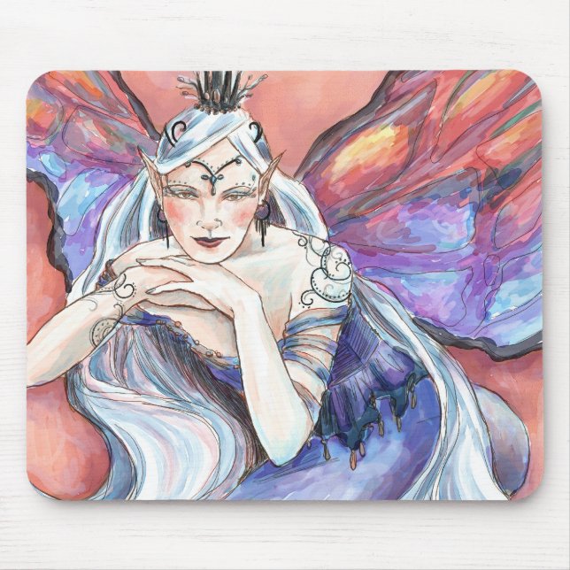 Queen Titania Mousepad (Front)