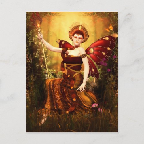 Queen Titania Postcard