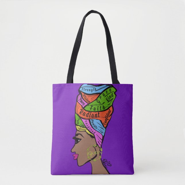 Queen Tote (Front)