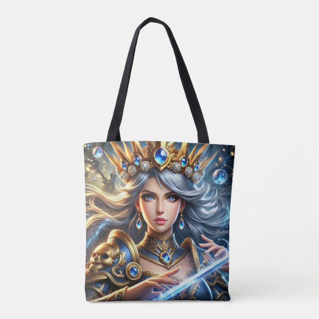 Queen  Tote Bag (Back)