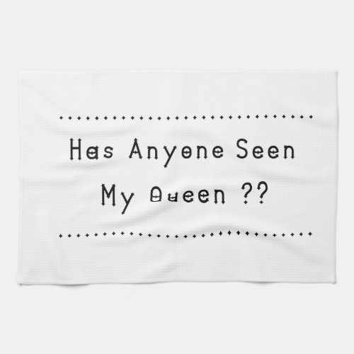 Queen Towel