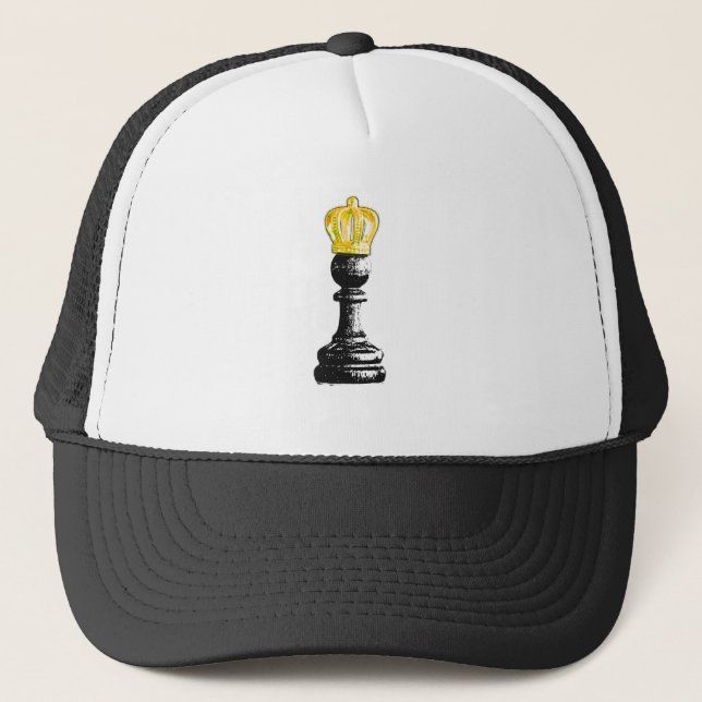 Queen Trucker Hat (Front)