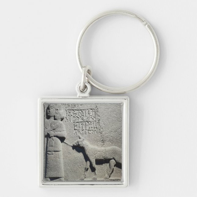 Queen Tuwarissa, wife of King Araras Keychain (Front)