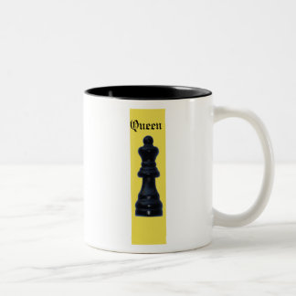 Queen Two-Tone Coffee Mug
