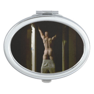 Queen V Collection Compact Mirror For Makeup