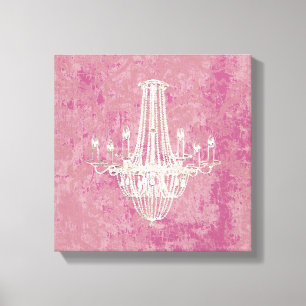 Queen Vibes CHANGE COLOR ~ Wrapped Canvas Print