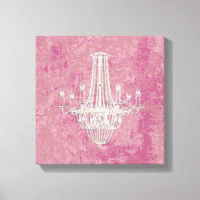Queen Vibes CHANGE COLOR ~ Wrapped Canvas Print (Front)