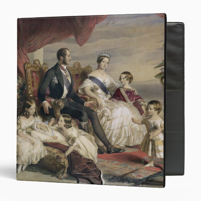 Queen Victoria (1819-1901) and Prince Albert (1819 Binder (Front/Inside)