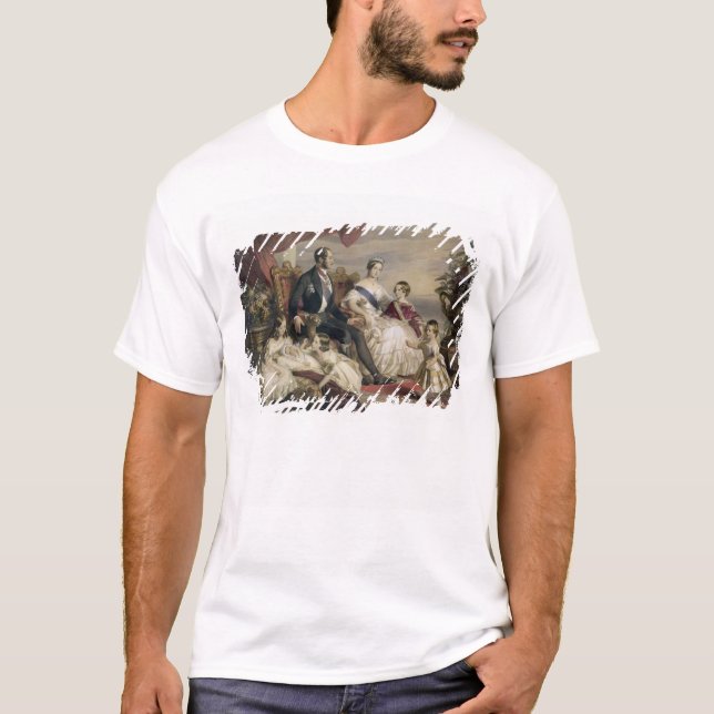 Queen Victoria (1819-1901) and Prince Albert (1819 T-Shirt (Front)