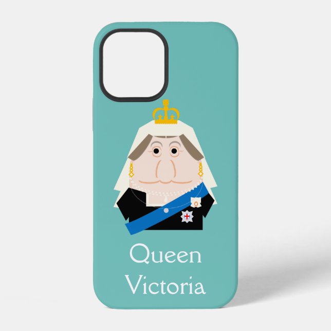 Queen Victoria, British monarch Iphone Case (Back)