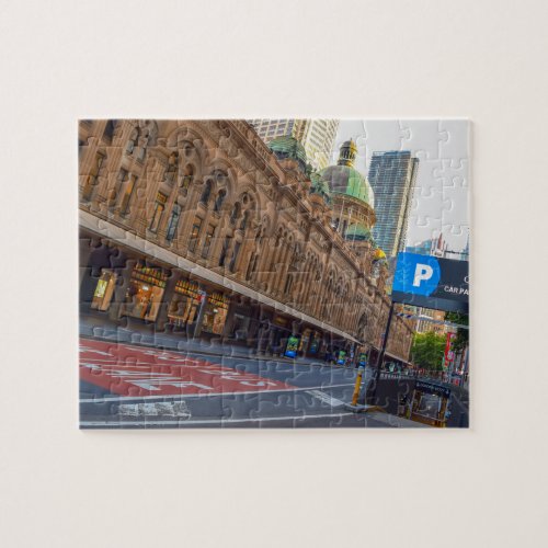  Queen Victoria Building in Sydney Australia Jigsaw Puzzle