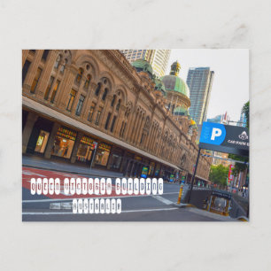 Queen Victoria Building Postcard