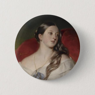 Queen Victoria Button