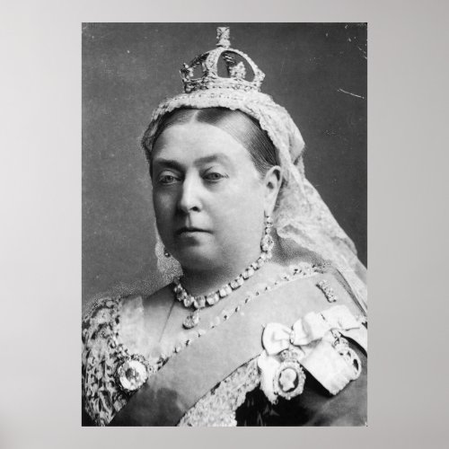 Queen Victoria by Alexander Bassano Poster