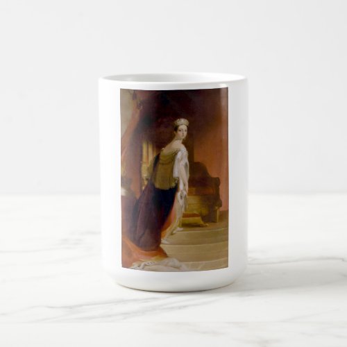 Queen Victoria by Thomas Sully Coffee Mug