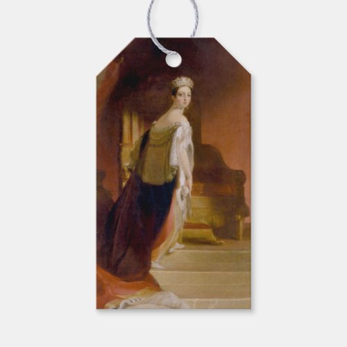 Queen Victoria by Thomas Sully Gift Tags