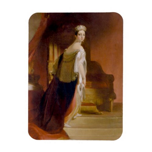 Queen Victoria by Thomas Sully Magnet