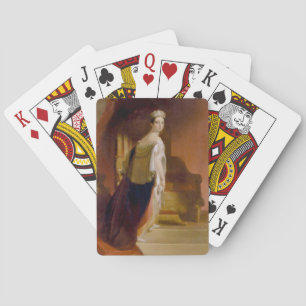 Queen Victoria (by Thomas Sully) Poker Cards
