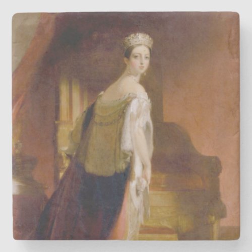 Queen Victoria by Thomas Sully Stone Coaster