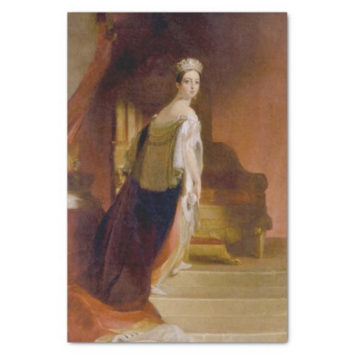 Queen Victoria by Thomas Sully Tissue Paper