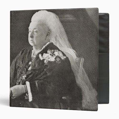 Queen Victoria  c1899 3 Ring Binder