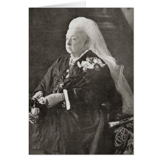 Queen Victoria c.1899 Cards (Front)