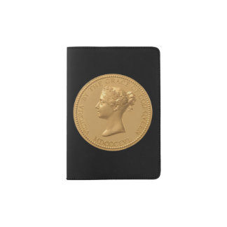 Queen Victoria Coin Passport Holder
