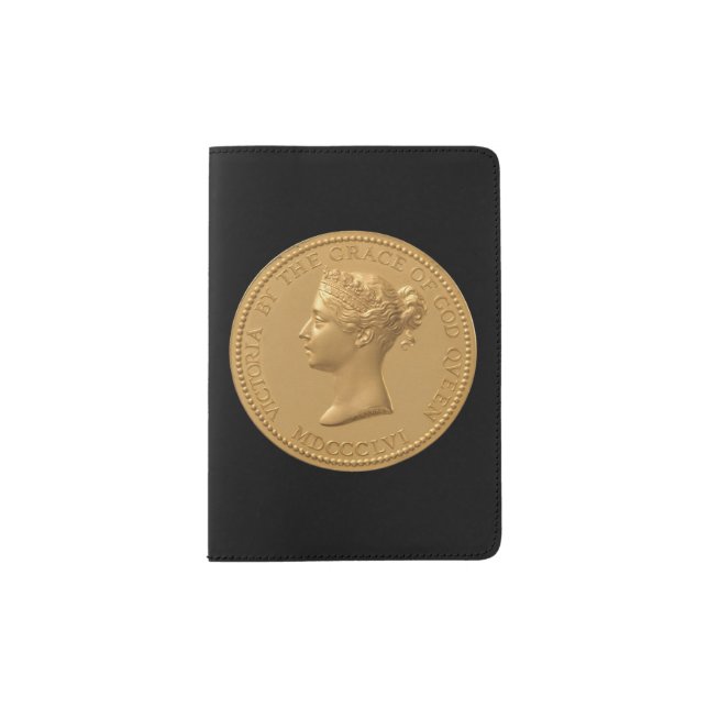Queen Victoria Coin Passport Holder (Front)