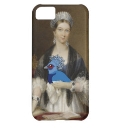 Queen Victoria Crowned Pigeon Case-Mate Barely There iPhone 5C Case