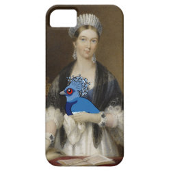 Queen Victoria Crowned Pigeon Case-Mate Vibe iPhone 5 Case