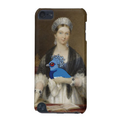 Queen Victoria Crowned Pigeon Case-Mate Barely There 5th Generation iPod Touch Case