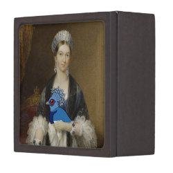 Queen Victoria Crowned Pigeon Medium (3