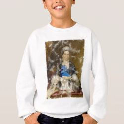 Queen Victoria Crowned Pigeon Kids' American Apparel Organic T-Shirt