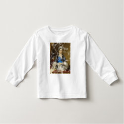 Queen Victoria Crowned Pigeon Toddler Long Sleeve T-Shirt